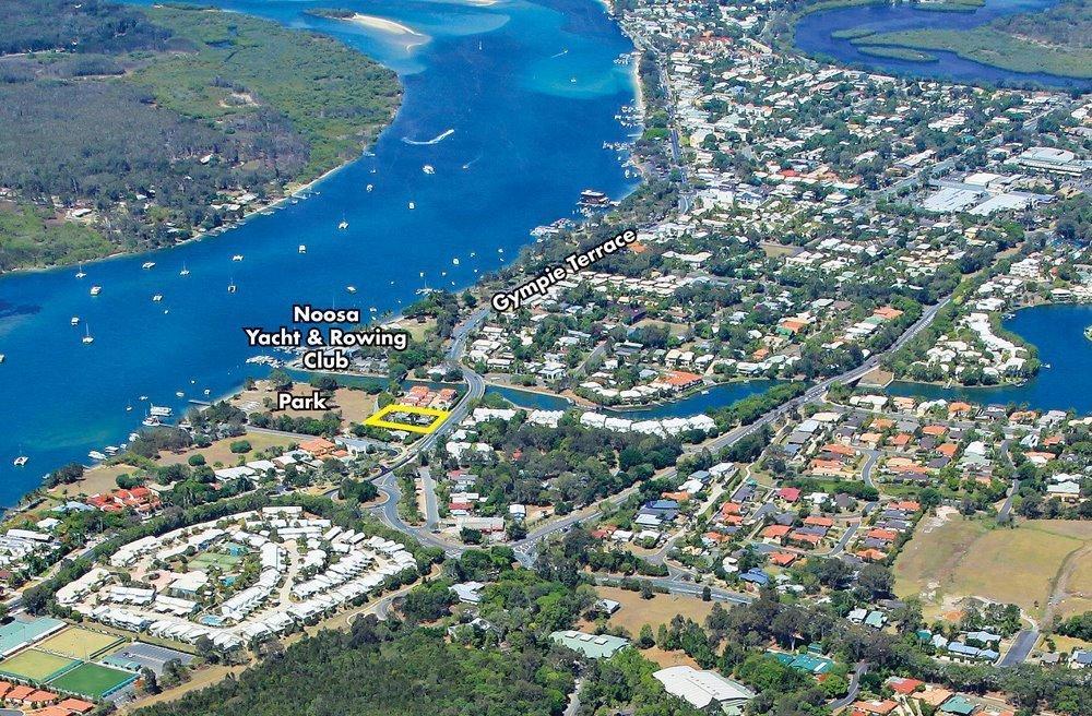 Regency Waterfront Noosa Aparthotel Noosaville Eksteriør bilde