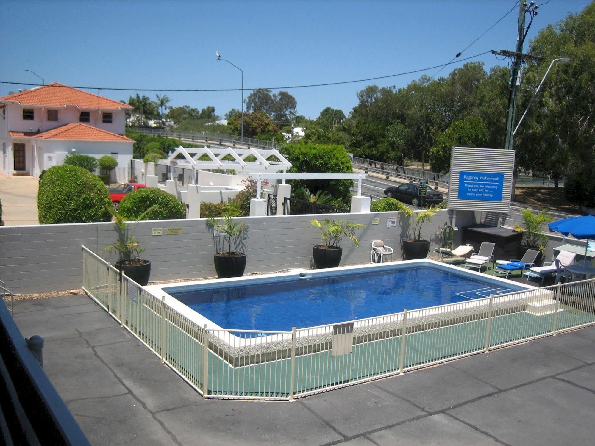 Regency Waterfront Noosa Aparthotel Noosaville Eksteriør bilde